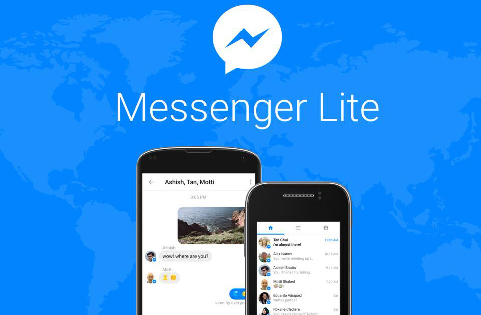 دانلود برنامه مسنجر لایت اندروید Messenger Lite
