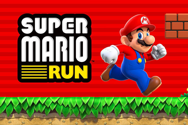 دانلود بازی قارچ خور برای آی او اس Super Mario Run