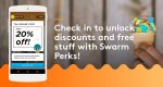 دانلود مسنجر سوارم برای اندروید Foursquare Swarm: Check In
