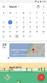 دانلود برنامه تقویم گوگل برای اندروید Google Calendar