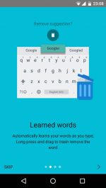 دانلود کیبورد اختصاصی گوگل برای اندروید Google Keyboard