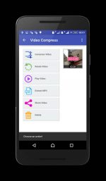 دانلود برنامه کاهش حجم ویدیوها برای اندروید Video Compress