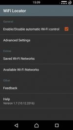 دانلود نرم افزار کنترل وایفای برای اندروید WiFi Locator