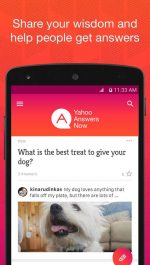 دانلود برنامه پرسش و پاسخ یاهو برای اندروید Yahoo Answers Now