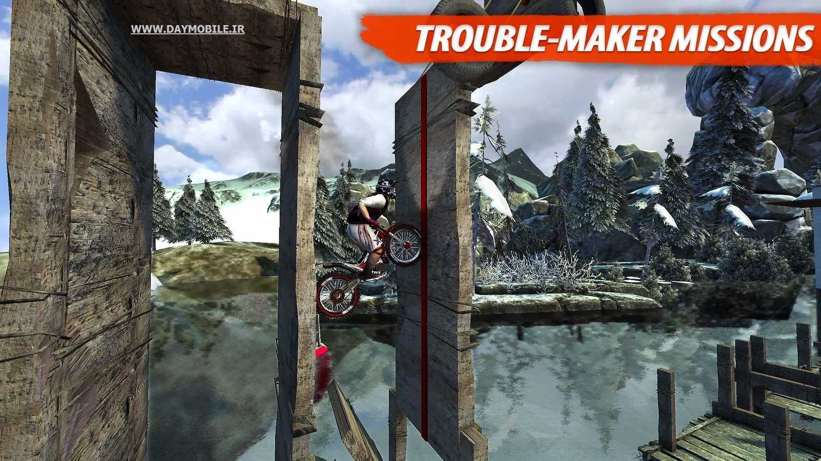 دانلود بازی موتور سواری آنلاین اندروید Bike Racing 2 : Multiplayer