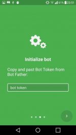 دانلود اپلیکیشن اندروید کنترل گوشی از راه دور به کمک تلگرام Remote Bot for Telegram