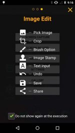 دانلود برنامه گرفتن عکس از صفحه نمایش اندروید Touchshot (Screenshot)