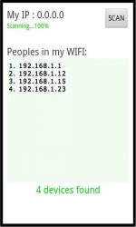 دانلود برنامه نمایش دستگاه های متصل به وایفای اندروید WIFI Users Detective FULL