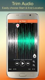 دانلود برنامه ویرایش و میکس فایل های صوتی برای اندروید Audio MP3 Cutter Mix Converter