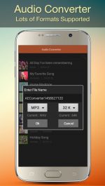 دانلود برنامه ویرایش و میکس فایل های صوتی برای اندروید Audio MP3 Cutter Mix Converter