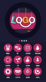 دانلود برنامه ساخت لوگو در گوشی اندروید Logo Generator & Logo Maker