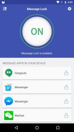 دانلود برنامه قفل پیامک برای اندروید Message Lock (SMS Lock)