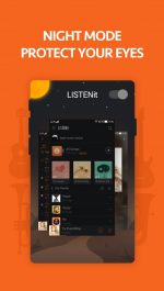 دانلود موزیک پلیر لنوو برای اندروید Music Player - just LISTENit