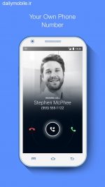 دانلود برنامه تماس صوتی و تصویری برای اندروید TextNow - free text + calls