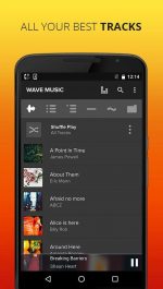 دانلود برنامه پخش موسیقی برای اندروید Wave Music Player