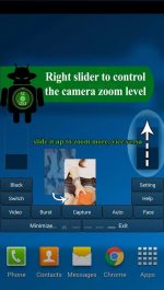 دانلود برنامه دوربین جاسوسی برای اندروید Spy Camera OS 3 (SC-OS3)