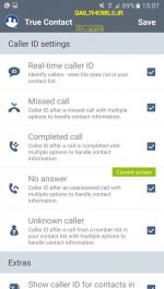 دانلود برنامه نمایش اطلاعات تماس گیرنده و بلاک لیست اندروید True Contact - Real Caller ID