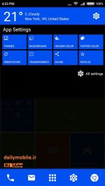 دانلود لانچر ویندوز 10 برای اندروید Metro 10 style launcher pro