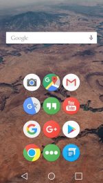 دانلود پکیج آیکون پیکسل گوگل برای اندروید Pixel Icon Pack-Nougat Free UI