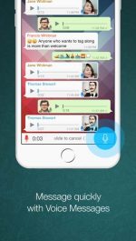 دانلود مسنجر واتساپ برای آیفون WhatsApp iOS
