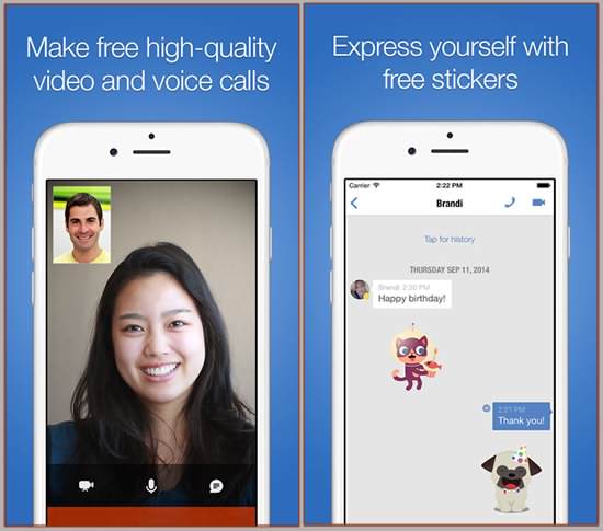 دانلود مسنجر ایمو برای آیفون و آیپد imo video calls and chat iOS