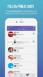 دانلود مسنجر وایبر برای آیفون و آیپد Viber iOS