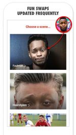 دانلود نرم افزار تغییر چهره افراد در تصاویر برای اندروید Face Swap