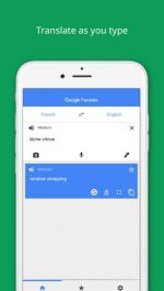 دانلود اپلیکیشن مترجم گوگل برای آیفون و آیپد Google Translate iOS