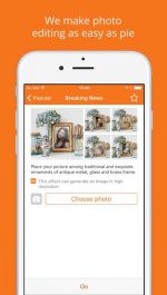 دانلود برنامه ویرایش و زیبا کردن تصاویر برای آیفون و آیپد PhotoFunia iOS