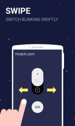دانلود چراغ قوه قدرتمند اندروید Power Light - Flashlight with LED Reminder Light
