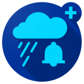 دانلود برنامه اندروید هشدار از زمان بارش برای اندروید Rain Alarm Pro