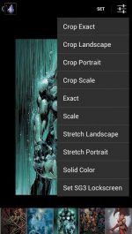 دانلود برنامه قرار دادن تصویر پس زمینه بدون برش برای اندروید Wallpaper Wizardrii™ Pro