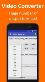 دانلود برنامه تغییر فرمت فیلم ها برای اندروید Video Converter