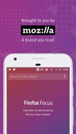 دانلود مرورگر خصوصی و کم حجم اندروید Firefox Focus: The privacy browser