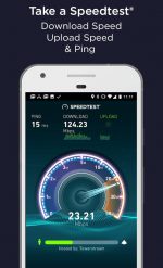 تست سرعت اینترنت گوشی های اندرویدی با نرم افزار Speedtest.net Premium