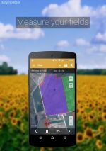 دانلود اپلیکیشن اندروید اندازه گیری فاصله و مساحت GPS Fields Area Measure PRO