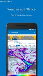 دانلود برترین نرم افزار هواشناسی اندروید با لینک مستقیم Flowx