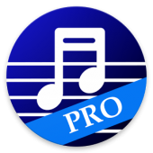 دانلود نرم افزار یادگیری نوت های موسیقی برای اندروید Music Trainer ProfessionalPRO