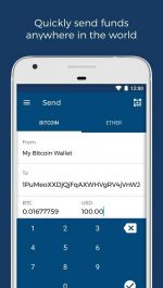 دانلود اپلیکیشن اندروید کیف پول بیتکوین و اتریوم Blockchain - Bitcoin & Ether Wallet