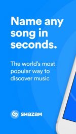 دانلود برنامه پیدا کردن آهنگ از روی صدا آیفون Shazam iOS