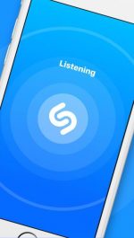 دانلود برنامه پیدا کردن آهنگ از روی صدا آیفون Shazam iOS