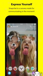 دانلود برنامه اسنپ چت برای آیفون Snapchat iOS APP