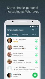 دانلود برنامه برنامه واتساپ بیزینس اندروید WhatsApp Business