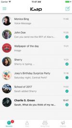 دانلود پیام رسان ایرانی آی گپ آیفون iGap iOS