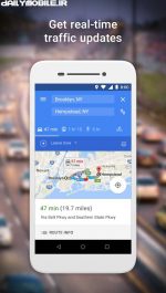 دانلود برنامه مپس گو گوگل برای اندروید Google Maps Go