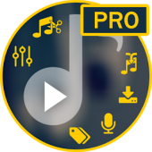 دانلود نرم افزار ابزارهای ویرایش فایل صوتی اندروید MP3 All In One Pro