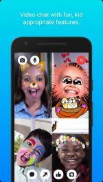دانلود برنامه مسنجر کودکان اندروید Messenger Kids – Safer Video Calls and Texting