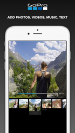 دانلود برنامه ویرایش و ساخت ویدیو برای آیفون Quik - GoPro Video Editor iOS