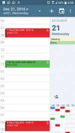 دانلود تقويم به همراه تقويم ايران و تمام مناسبت ها aCalendar+ Calendar & Tasks
