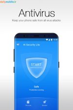 دانلود برنامه آنتی ویروس رایگان اندروید Hi Security Lite - Antivirus, Booster & App Lock